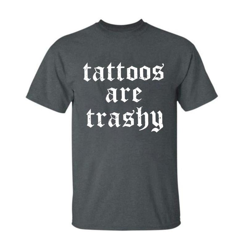 Retro tattoos are trashy casual fit t-shirt, trendy design, relaxed fit Sweatshirt, Hoodie, Comfort Colors