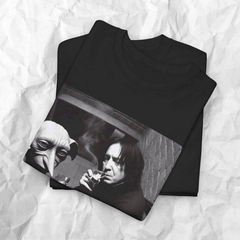 Dobby Meme Tee Shirt, Funny Unisex Gift Top for Fans, Hogwarts Apparel, Novelty Shirt Cotton Graphic Tee