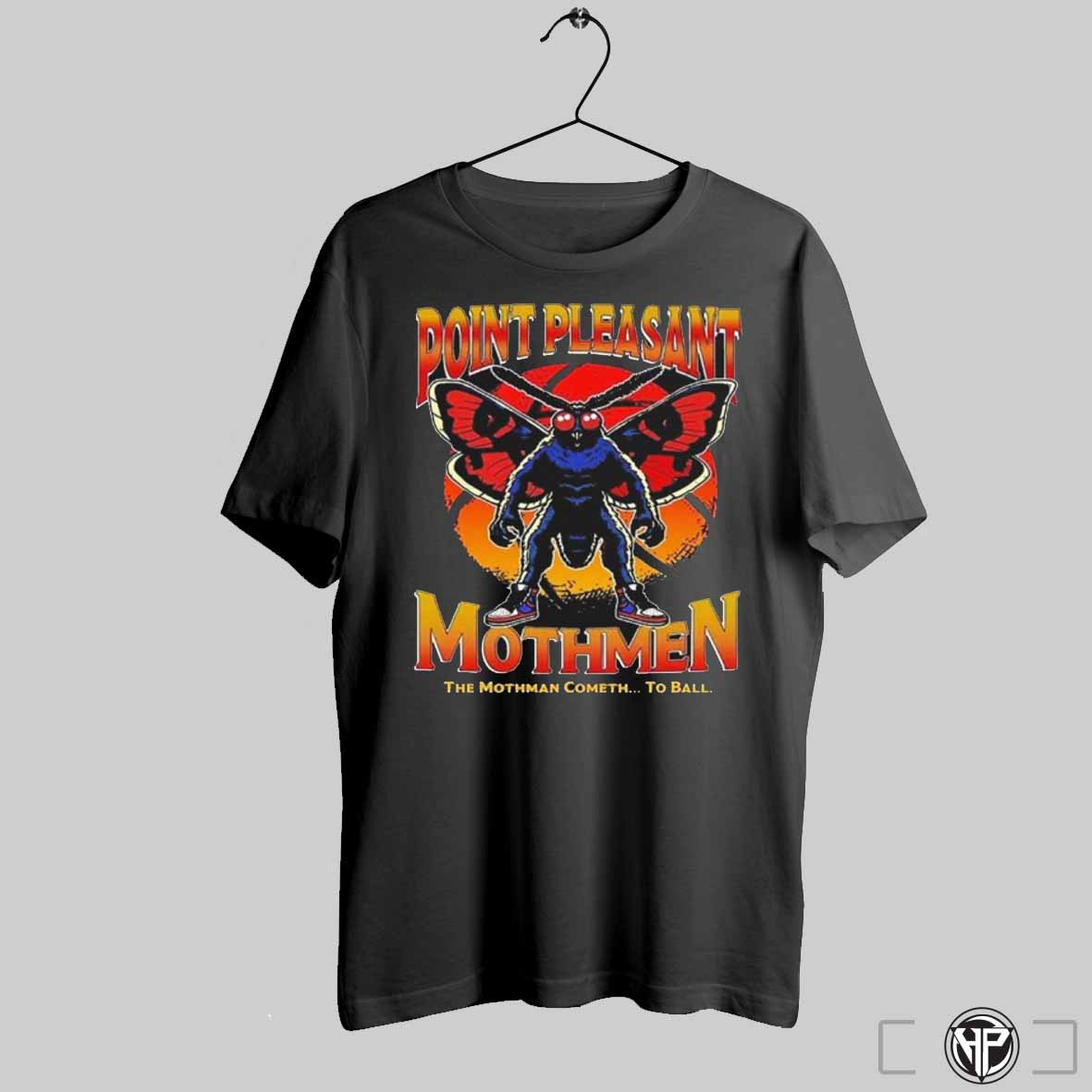 Point Pleasant Mothmen The Mothman Cometh To Ball T Shirts Trendy Sweatshirt