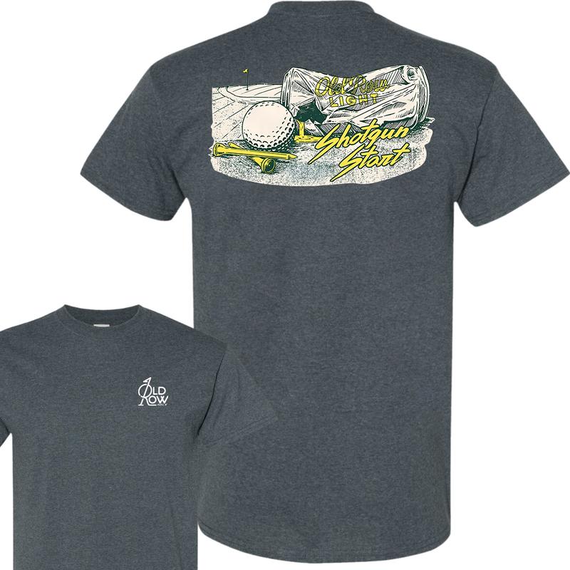 Old Row Golf Shotgun T-Shirt, Unisex T-Shirt, For Men, For Women