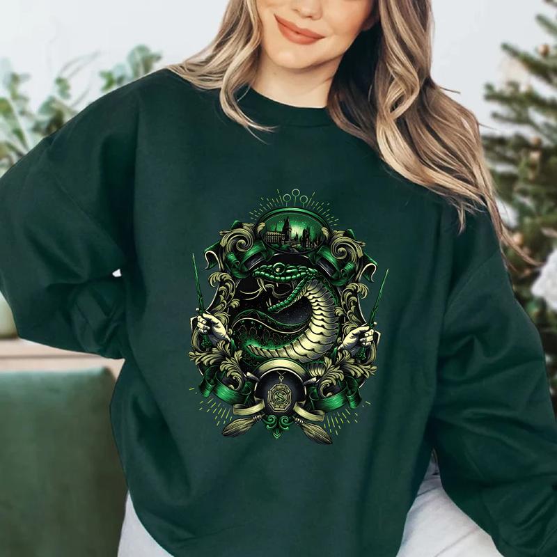 HP Wizard Houses 06 Sweatshirt Hoodie Shirt, gift for fan