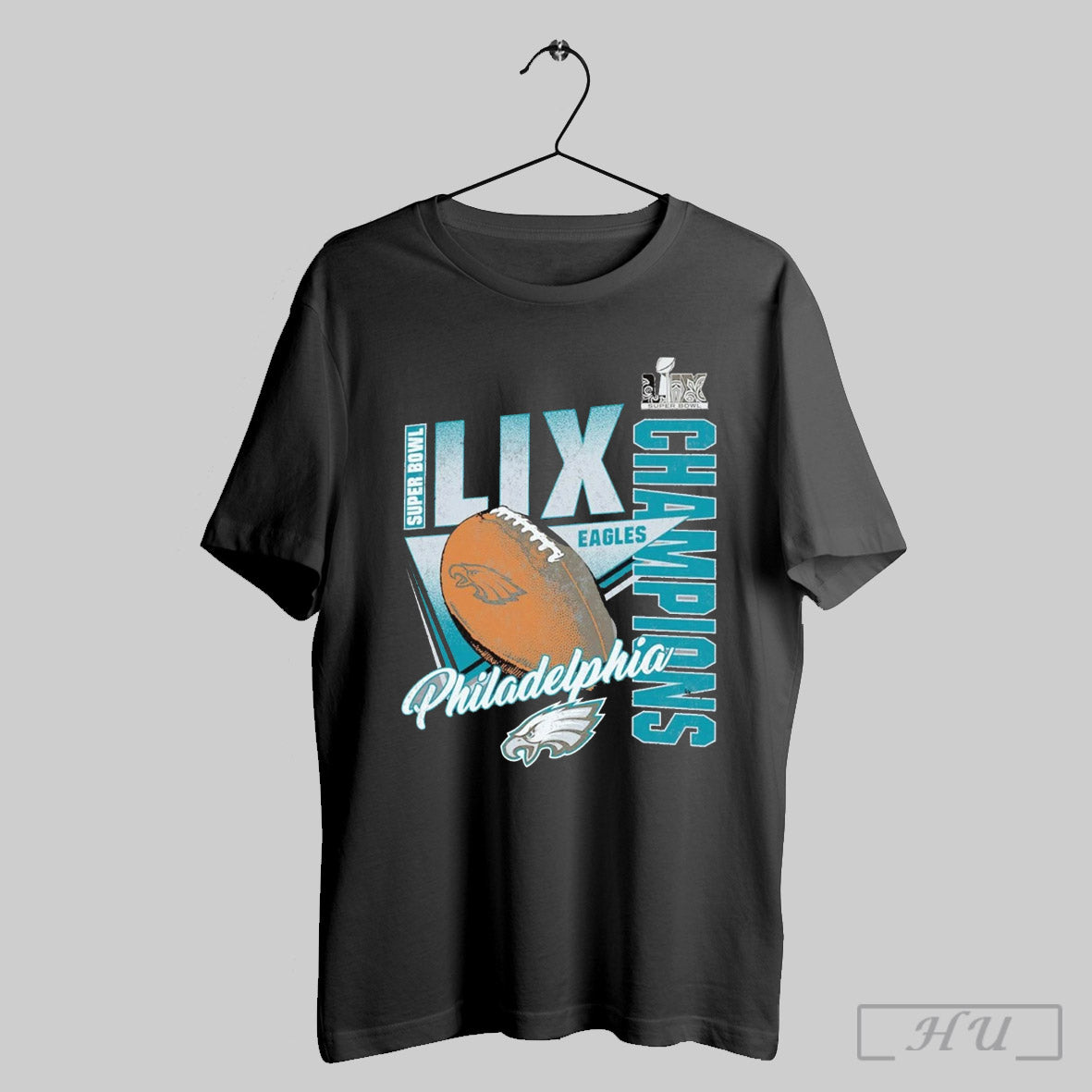 Philadelphia Eagles Youth Super Bowl Lix Champions Own The Moment Tri Blend T Shirt Sweatshirt