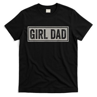 Dad Proud Father Fathers Day Vintage T-Shirt