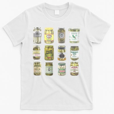 Delicious Retro Pickle Enthusiasts T-Shirt