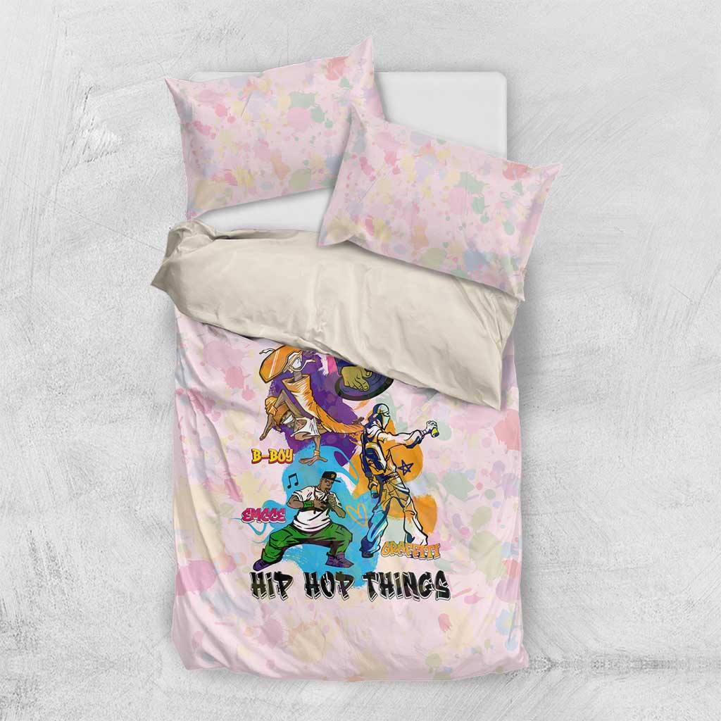 4 Elements Of Hip Hop Bedding Set DT02