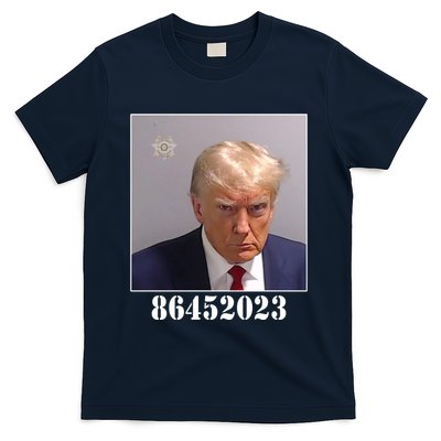 Donald Trump Inmate Mugshot T-Shirt