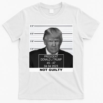 Donald Trump Not Guilty Long . T-Shirt