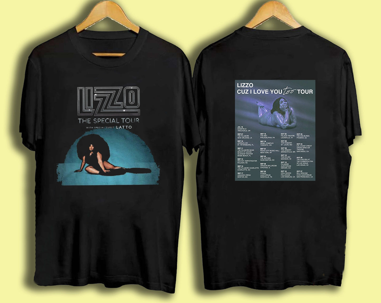 Lizzo The Special Tour shirt, Lizzo Special Shirt