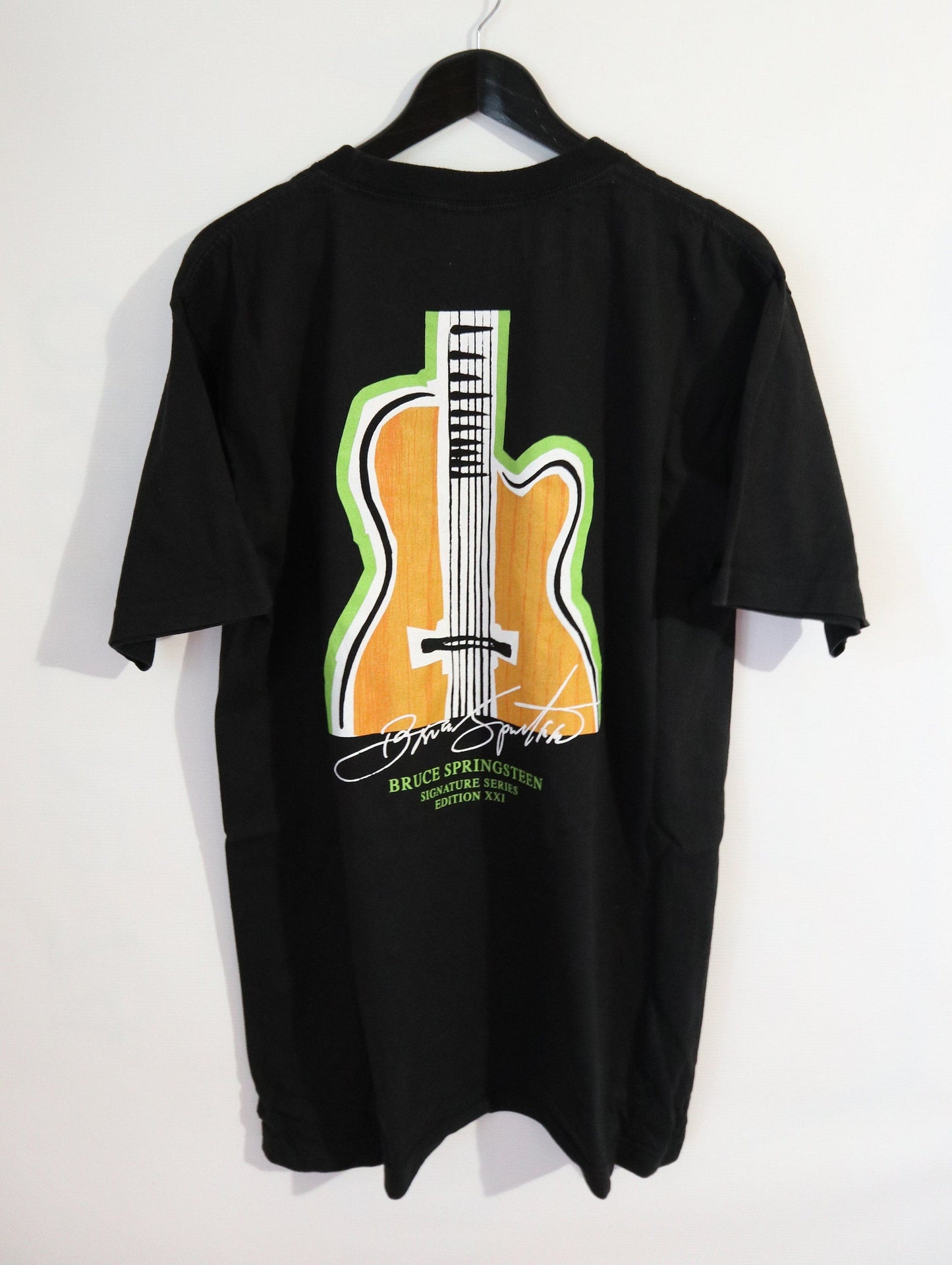 Hard Rock Caf Signature Series Bruce Springsteen 1990s vintage shirt