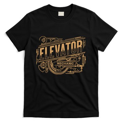 Elevator Mechanic T-Shirt