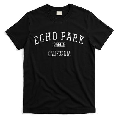 Echo Park California Los Angeles CA Vintage T-Shirt
