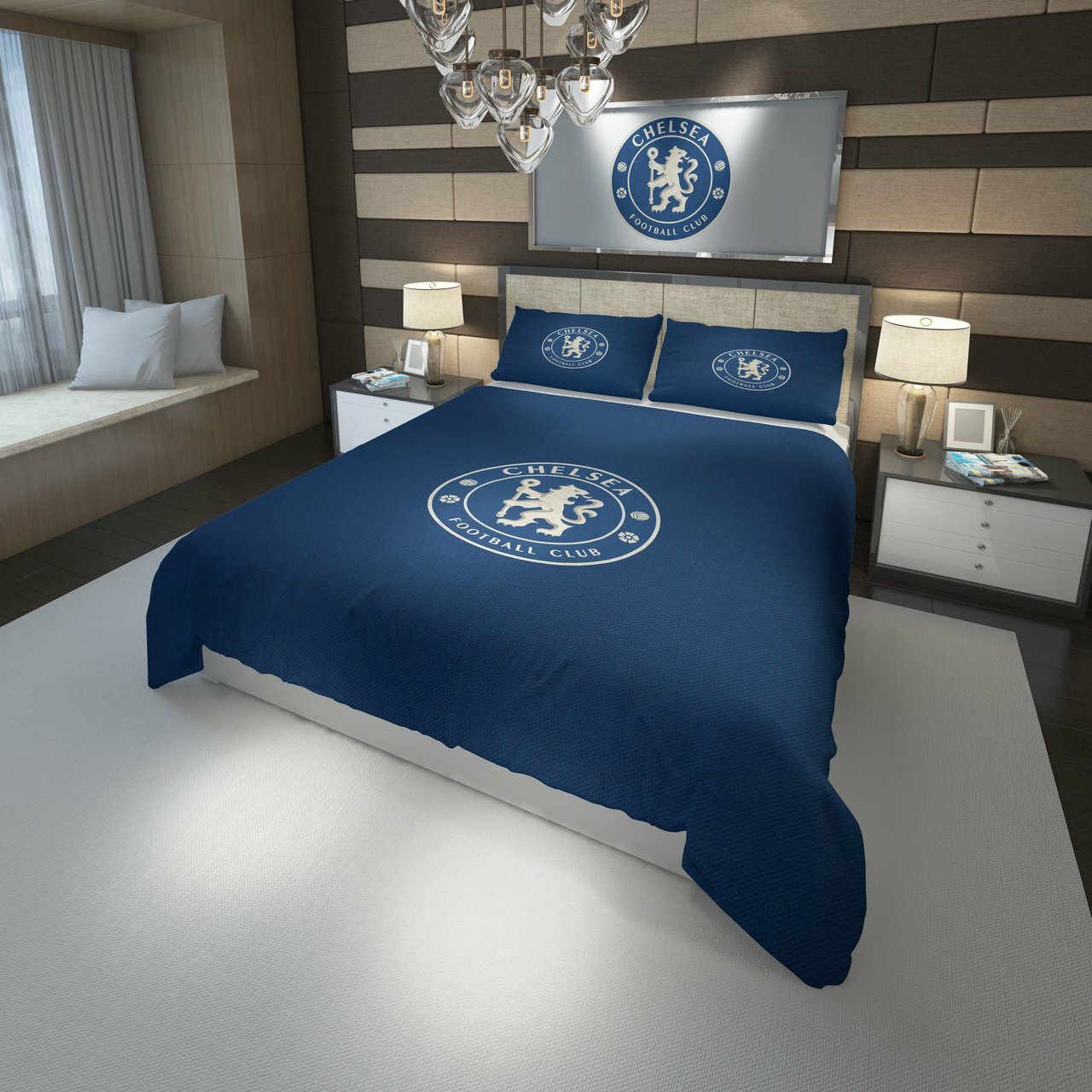 Chelsea FC Bedding Set V2