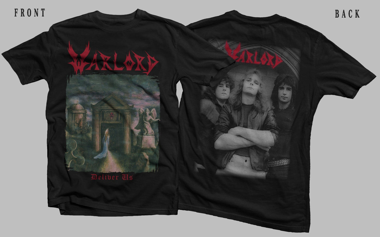 New DTG printed short sleeve t-shirt - WARLORD-