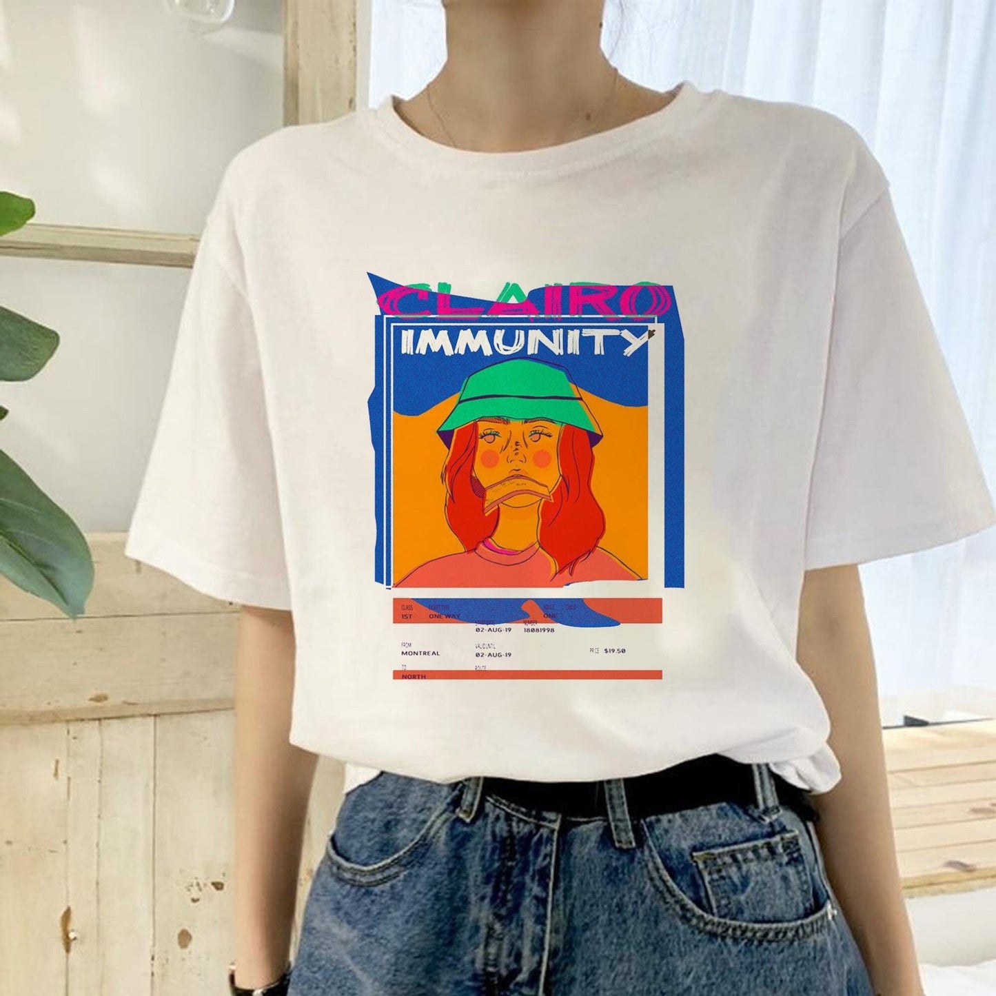 Clairo Sling 2022 Tour Unisex T-shirt