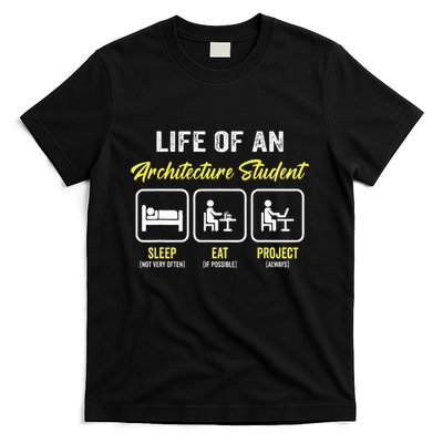 Funny Architecture Student For Architects Lover T-Shirt