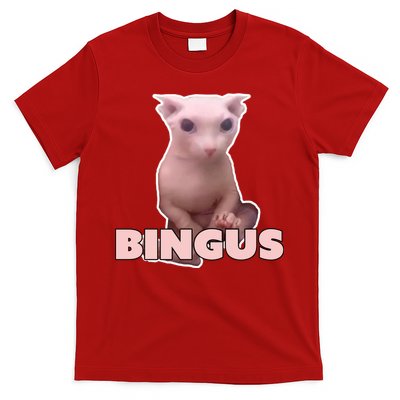 Funny Bingus Cat Meme T-Shirt