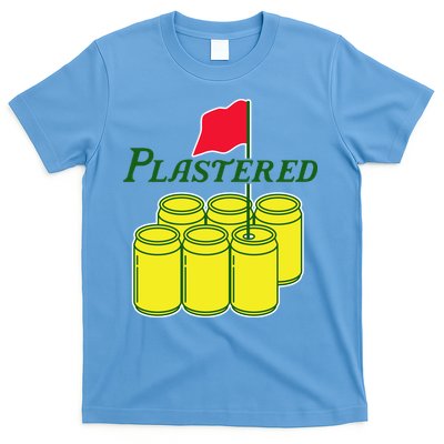 Funny Beer Plastered Golf Tournament T-Shirt