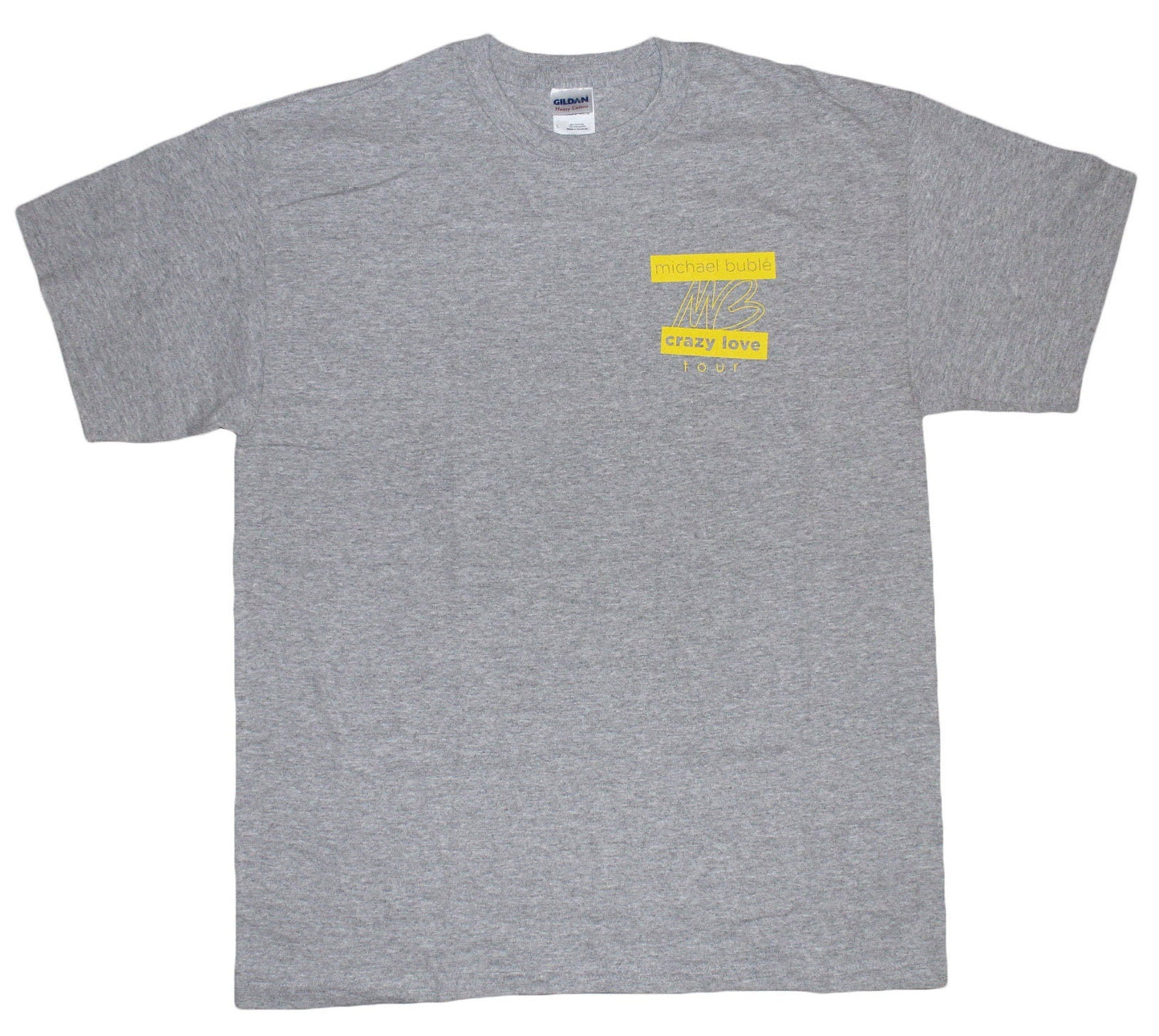 Michael Buble Crew Shirt 2009