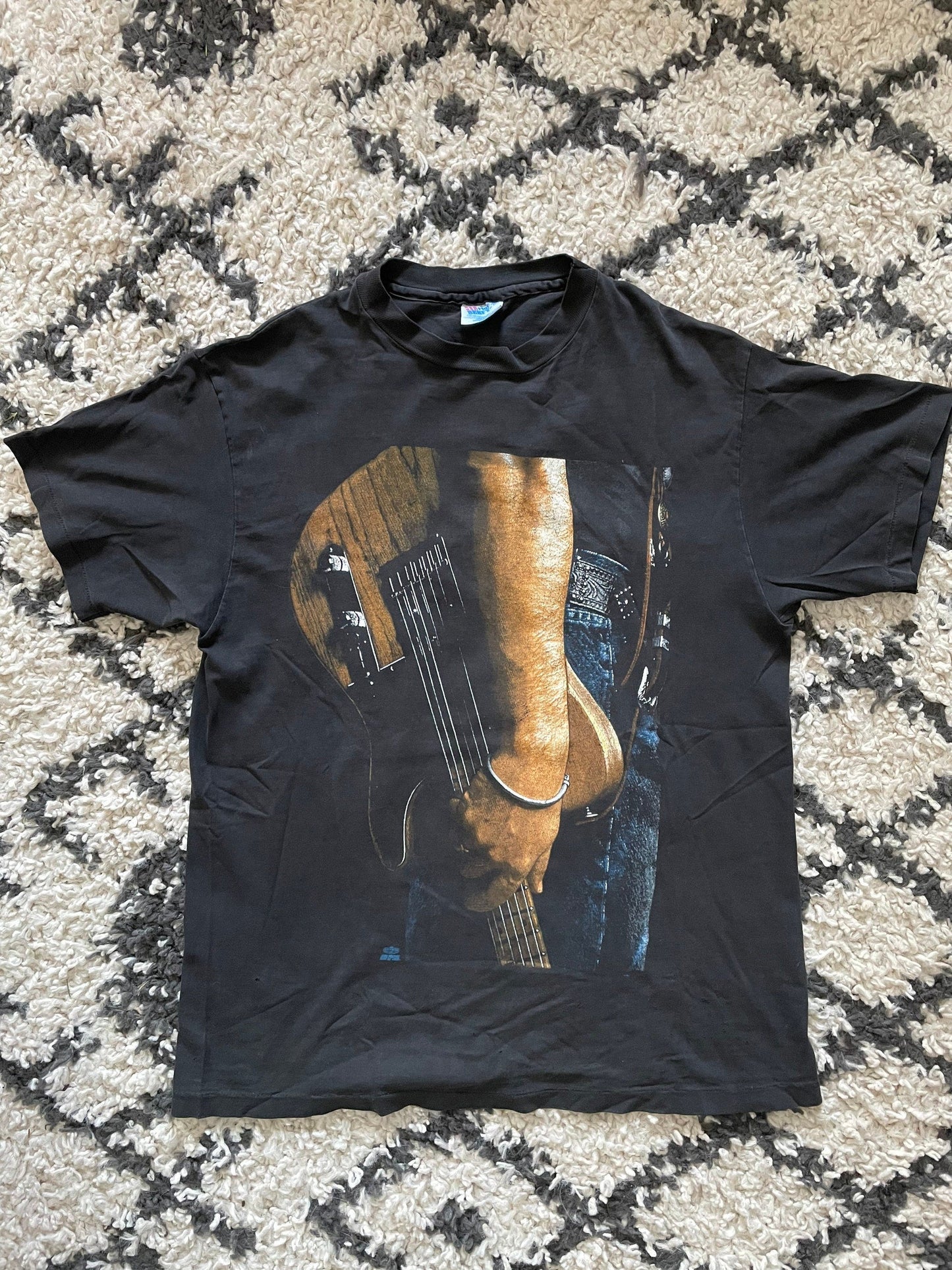 Vintage Bruce Springsteen 1992-93 World Tour T-Shirt