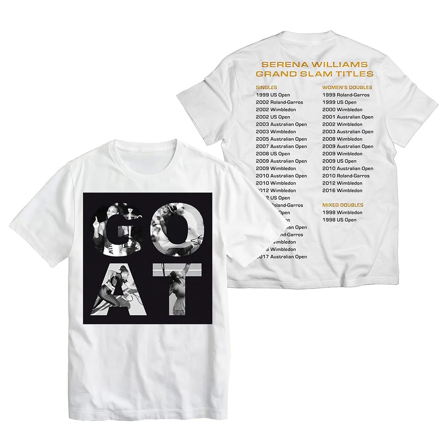 2022 Serena Williams tshirt