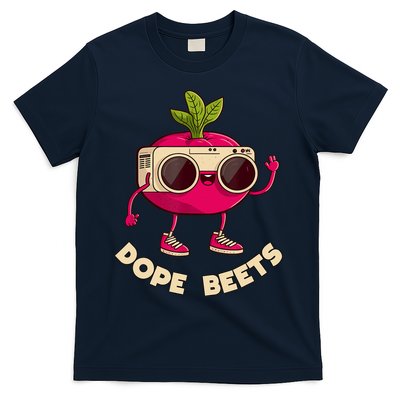 Funny DJs For - DOPE BEETS - Funny Vegetable T-Shirt