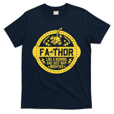 Fa-Thor - fathers day fathers day gift dad father T-Shirt