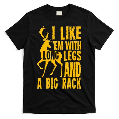 Funny Hunting Quote Saying Deer Venison Elk Hunter Gift T-Shirt