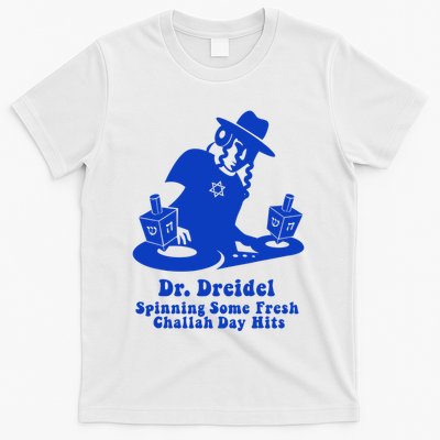 Funny Hanukkah Teen Gift Chanukah Dj Dr. Dreidel Party T-Shirt
