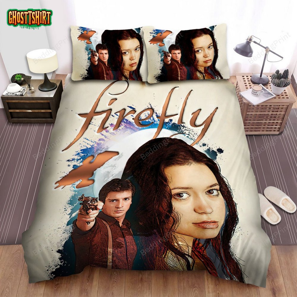 Firefly Generations Movie Poster Bed Sheets Duvet Cover Bedding Set