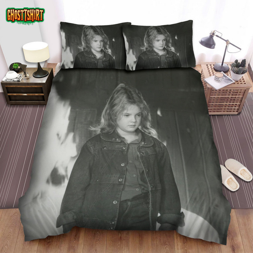 Firestarter Movie Black And White Poster Bed Sheets Spread Comforter Duvet Cover Bedding Set