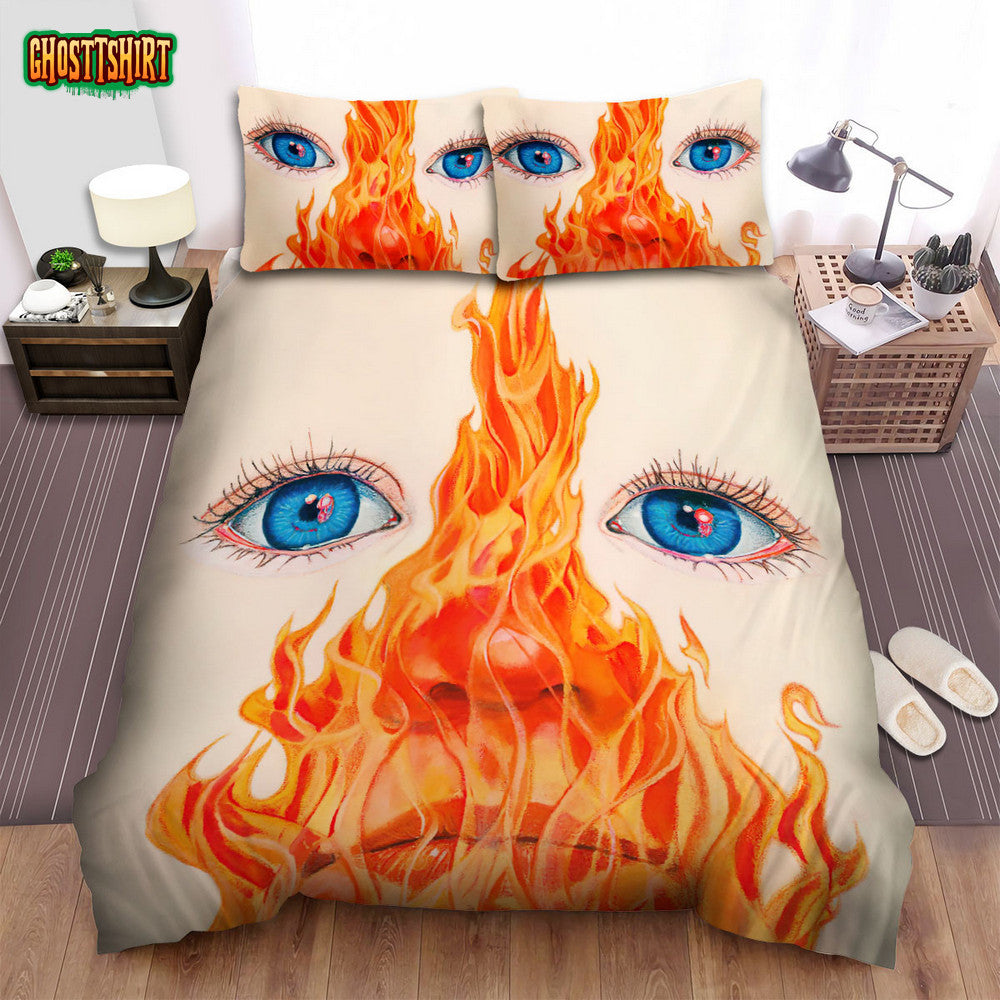 Firestarter Movie Digital Art Bed Sheets Spread Comforter Duvet Cover Bedding Set