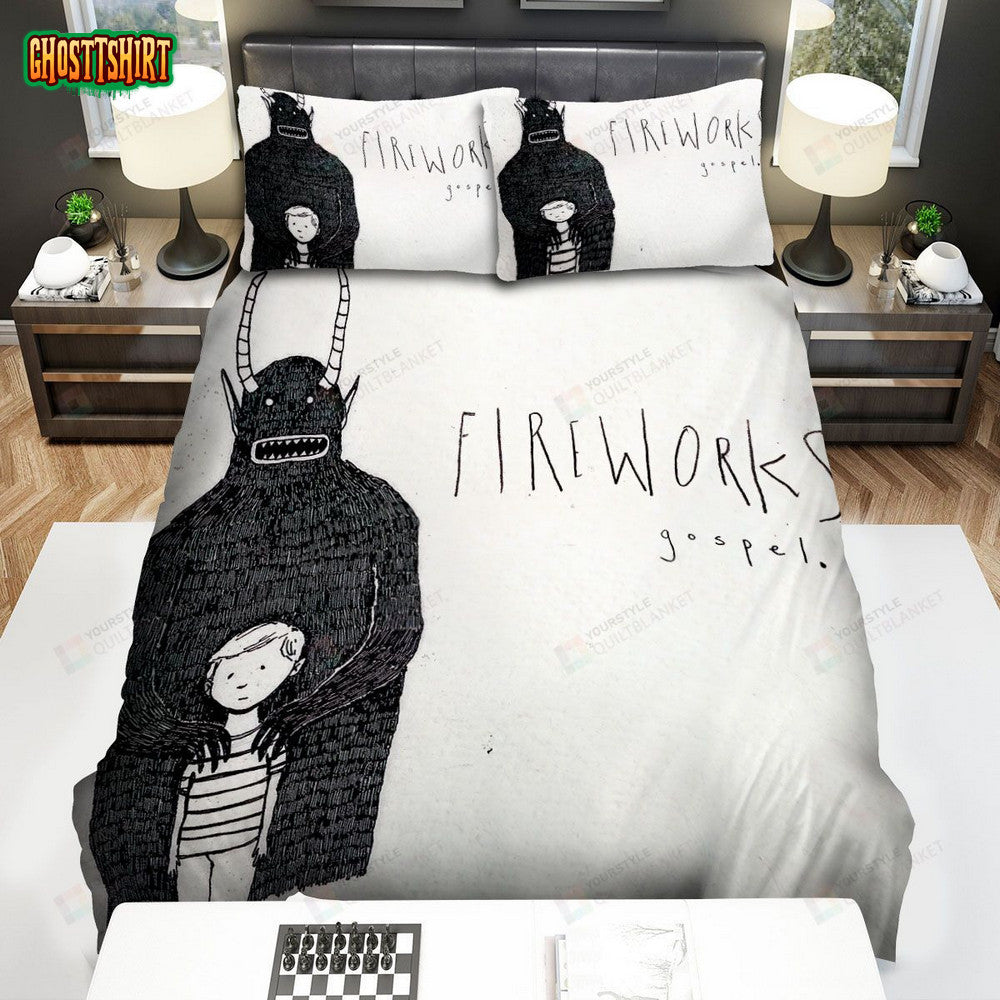 Fireworks Band Gospel Bed Sheets Spread Comforter Duvet Cover Bedding Set