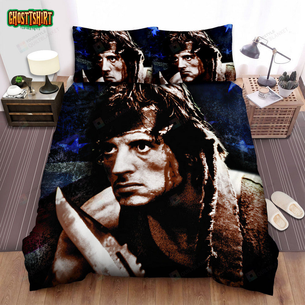 First Blood (1982) Movie Ultimate Edition Bed Sheets Duvet Cover Bedding Set