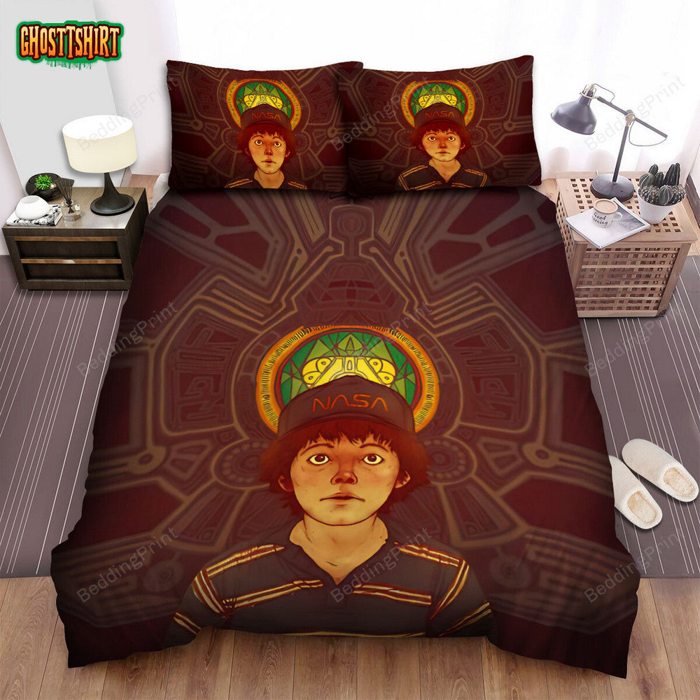 Flight Of The Navigator Movie Art 1 Bed Sheets Duvet Cover Bedding Set