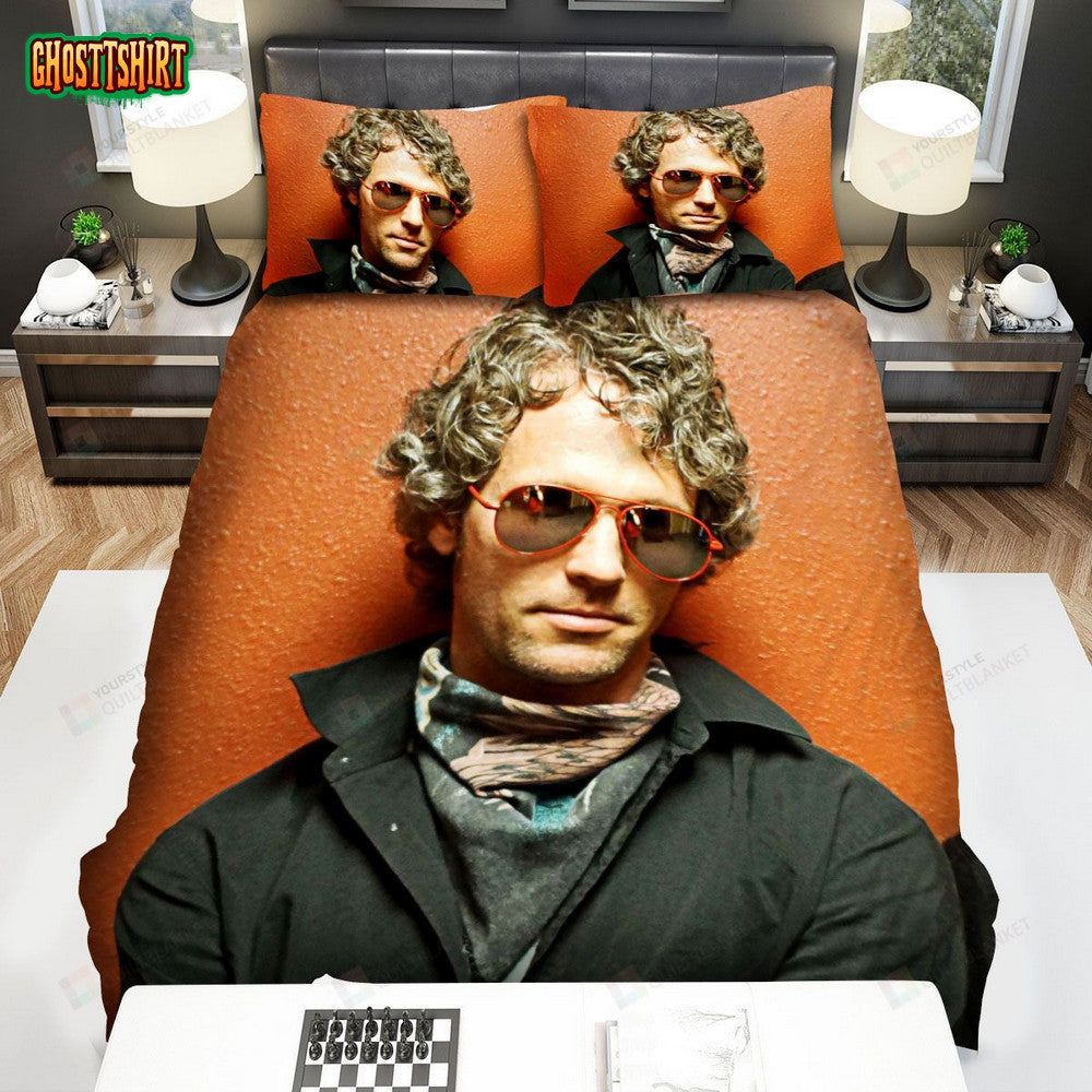 Floor Band Bed Sheets Spread Comforter Duvet Cover Bedding Set