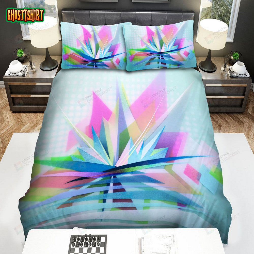 Floor Band Oblation Bed Sheets Spread Comforter Duvet Cover Bedding Set