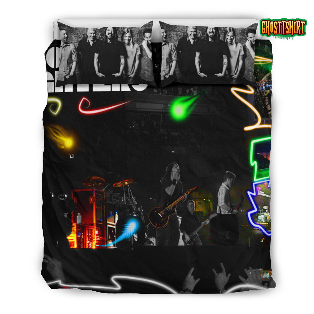 Foo Fighter Bedding Set 01 - Foo Fighter Merch