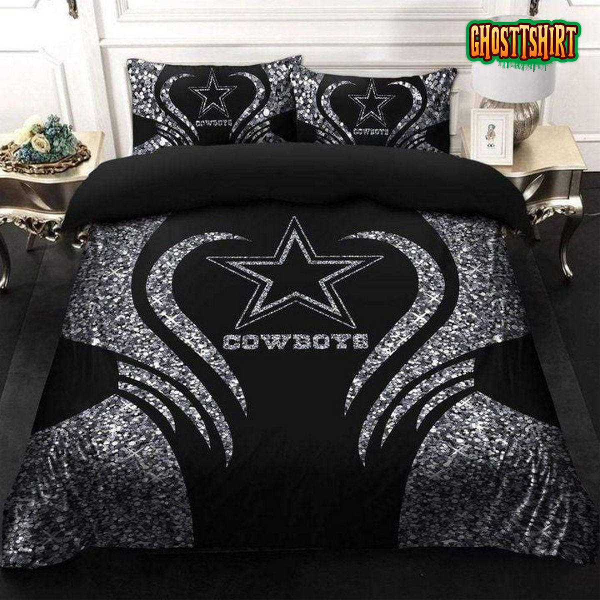 Football Team Cowboys Bedding Duvet Cover Bedding Set