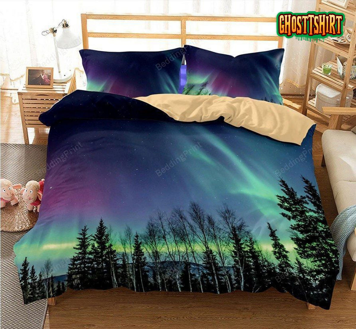 Forest Bed Sheets Duvet Cover Bedding Set