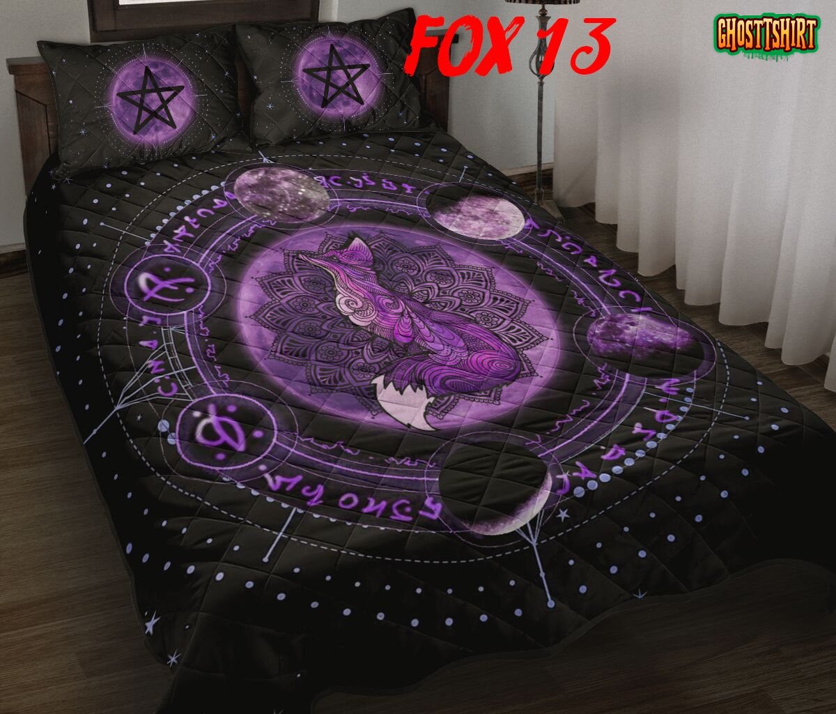 Fox Honey Bedding Set