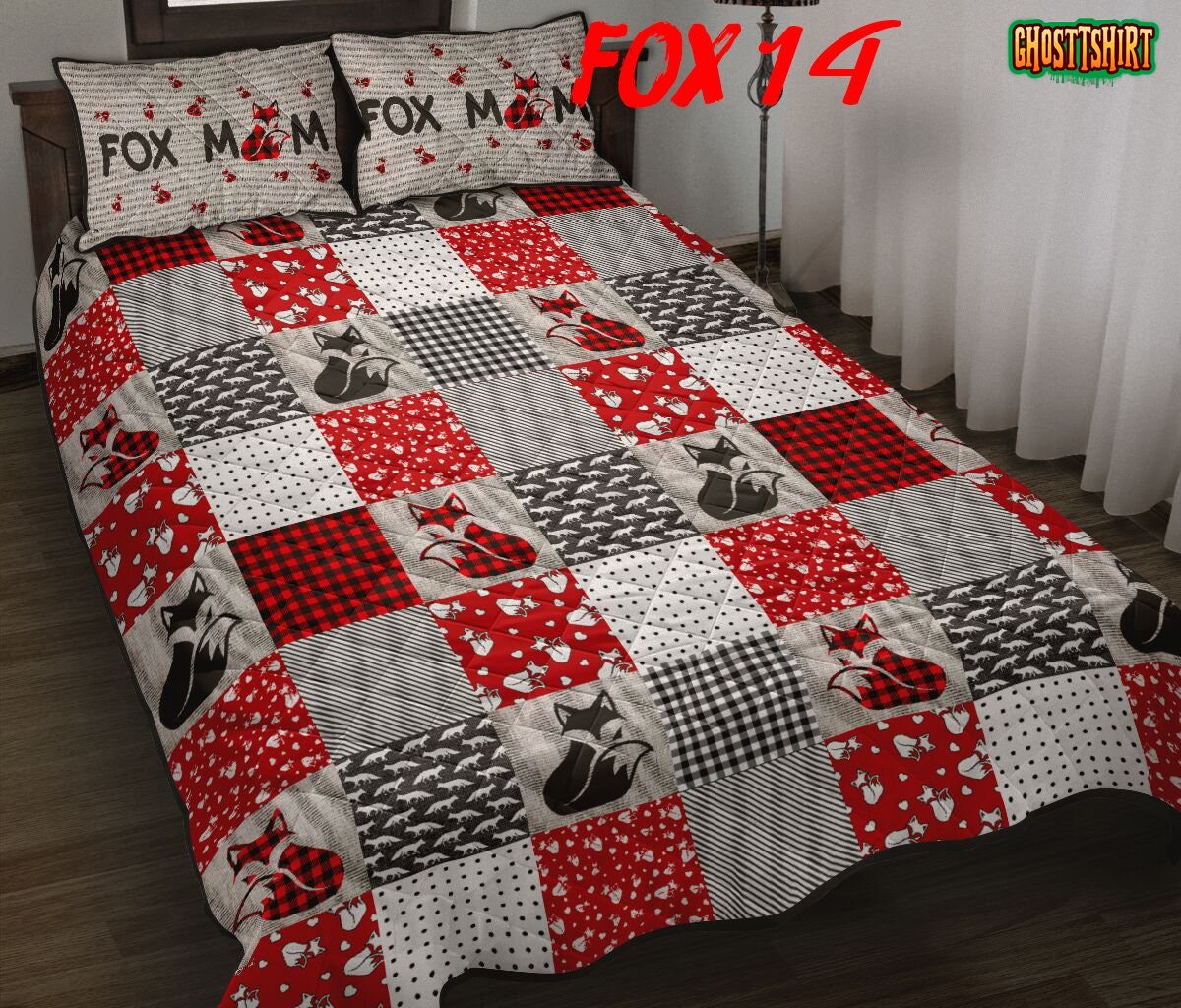 Fox Honey Bedding Set