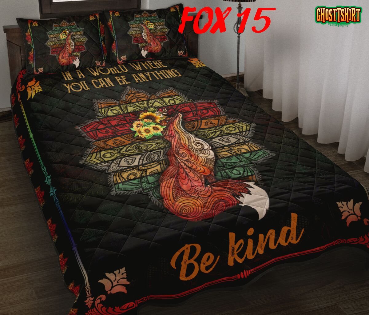 Fox Honey Bedding Set