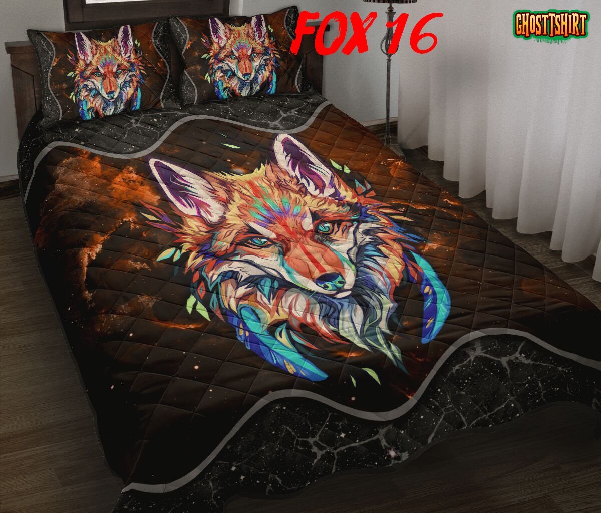 Fox Honey Bedding Set
