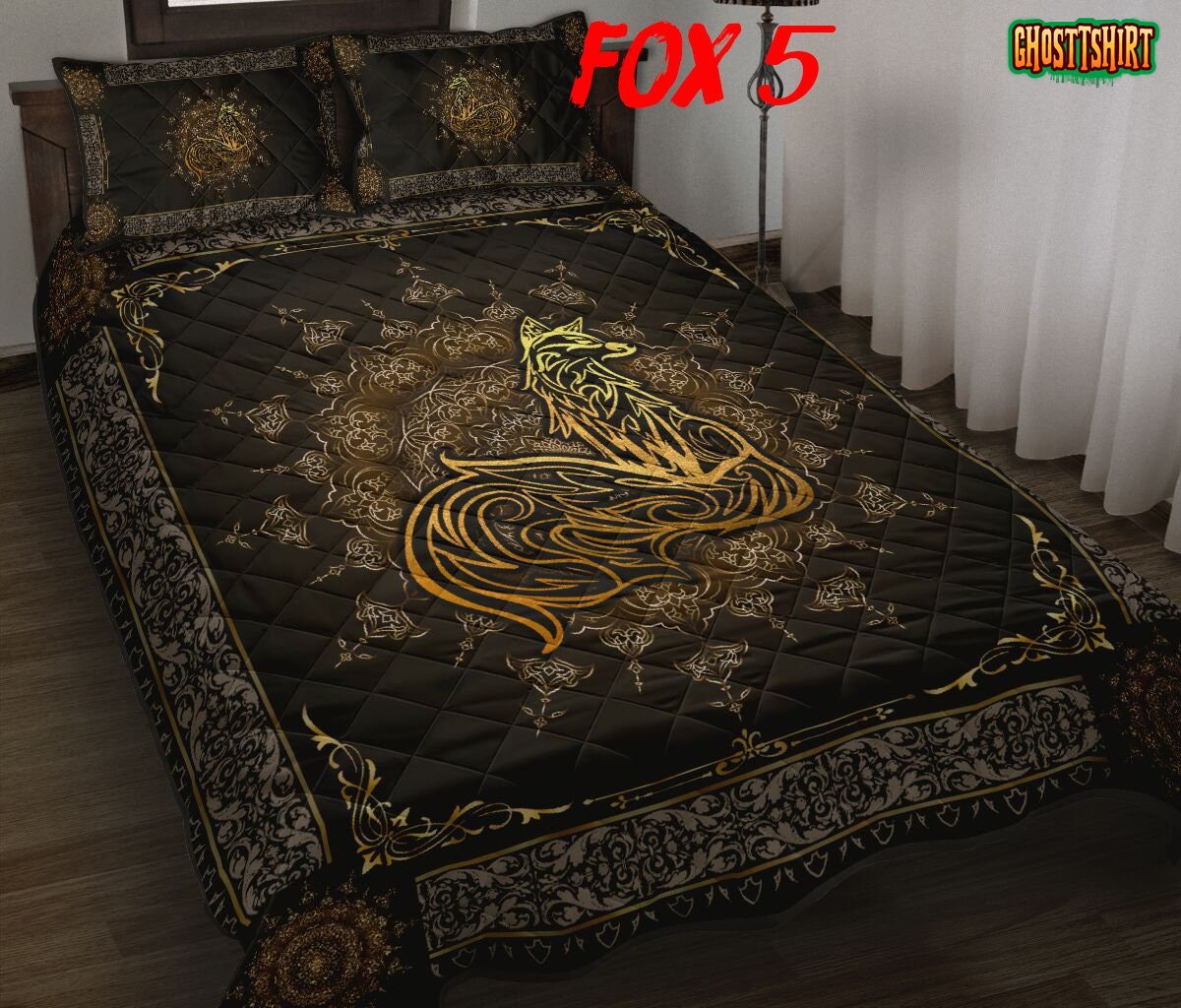 Fox Lovers Bedding Set