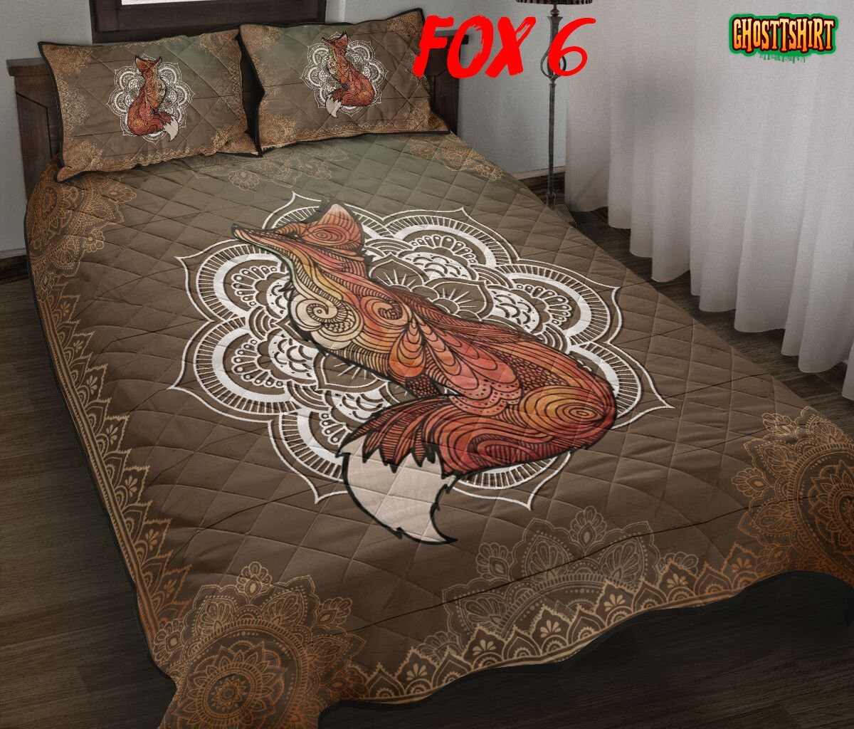 Fox Lovers Bedding Set