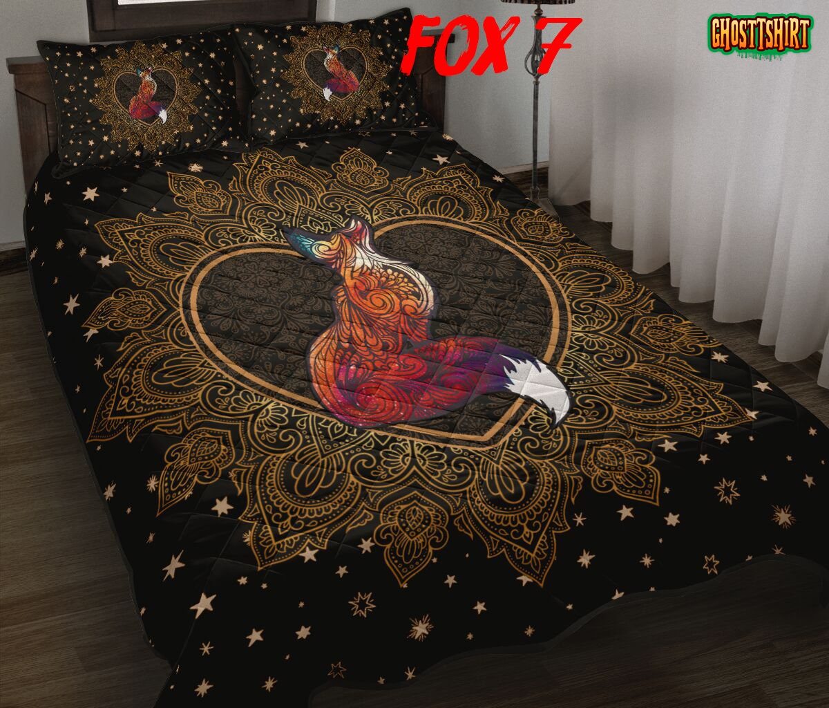 Fox Lovers Bedding Set