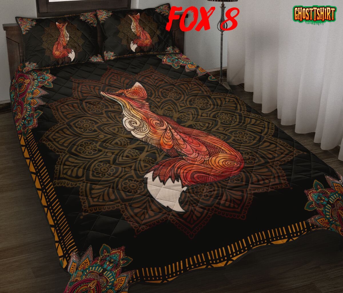 Fox Lovers Bedding Set