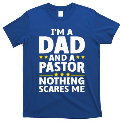 Funny Pastor Appreciation Art For Dad Preacher Christian T-Shirt