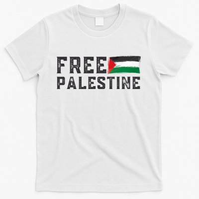 Free Palestine Flag Arabic Gaza T-Shirt