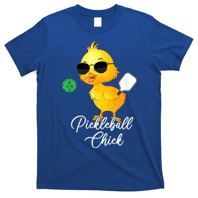 Funny Pickleball Pickleball Chick T-Shirt